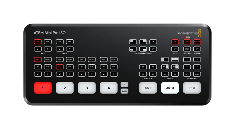Blackmagic Design ATEM Mini Pro ISO