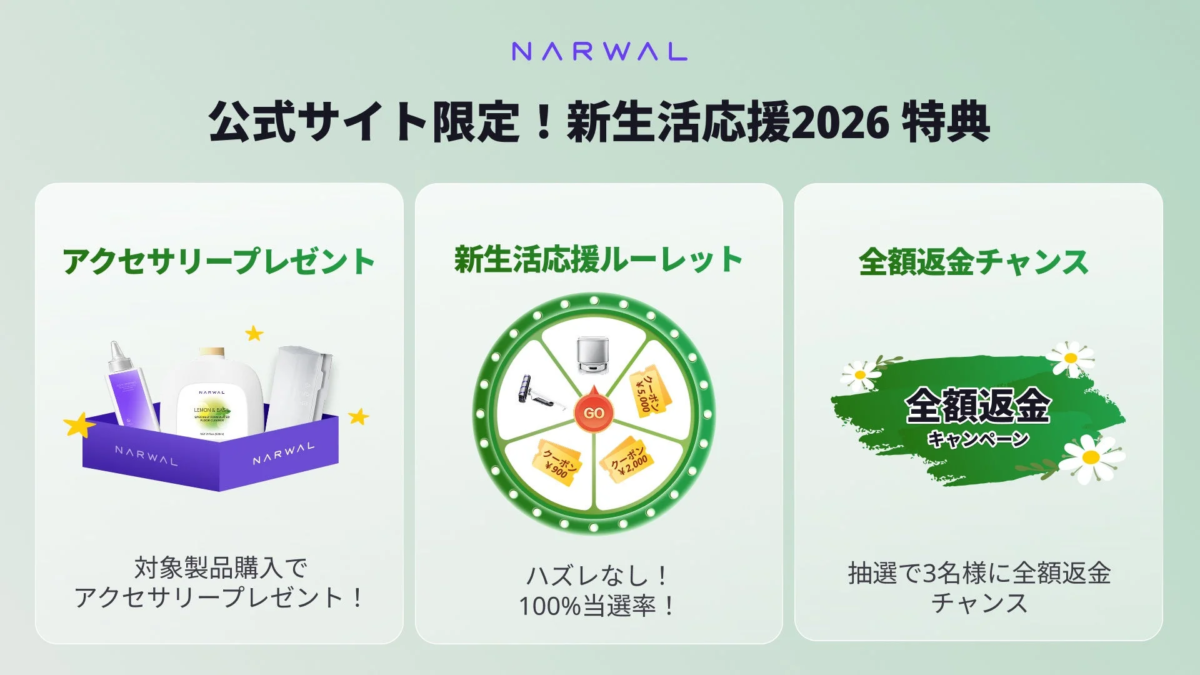 NARWAL Official Website Exclusive Offers