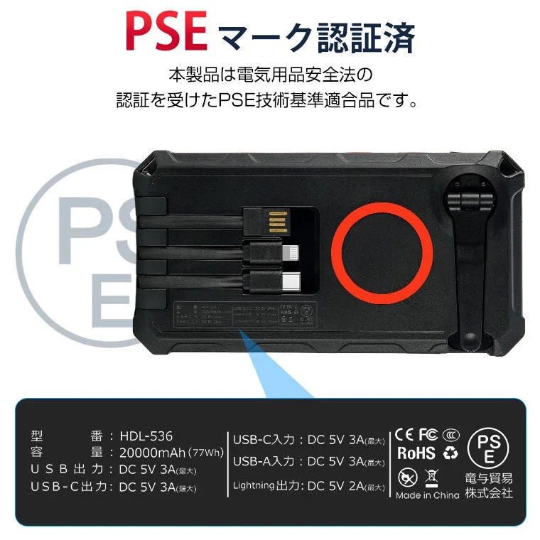 PSE Mark Certified Mobile Battery