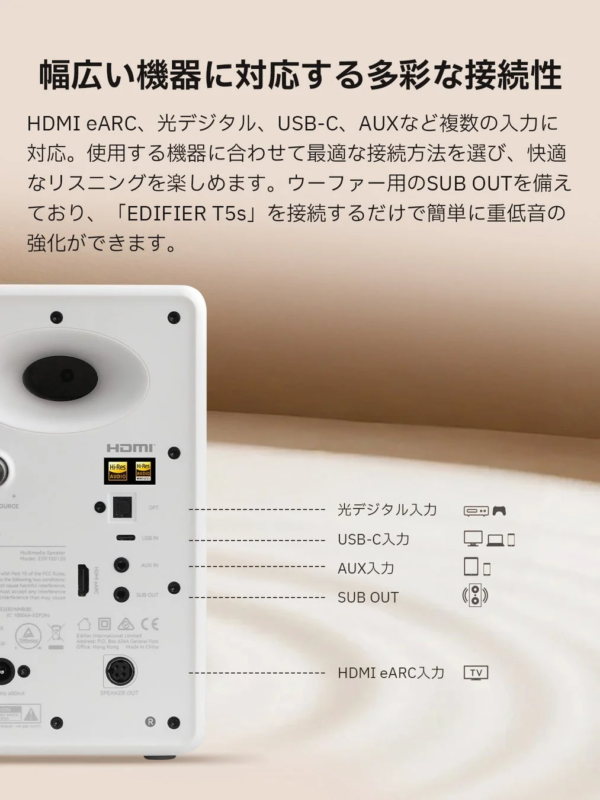M90 connectivity options including SUB OUT