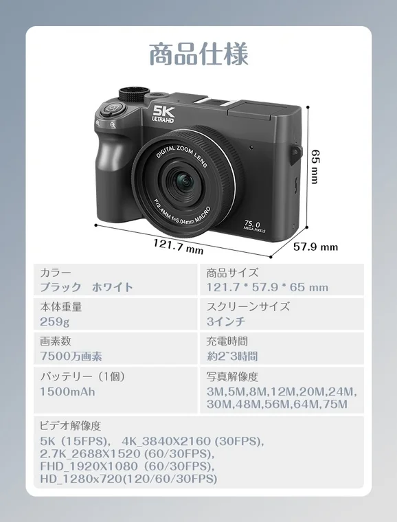 Product Specifications