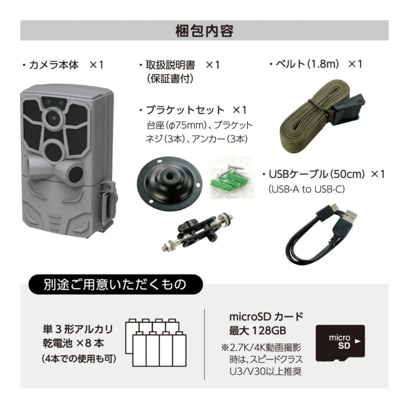 TSK156H Package Contents