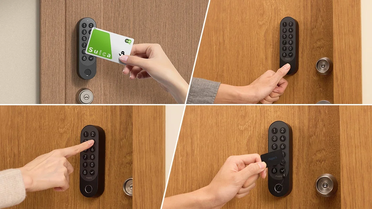 Multiple Unlocking Methods