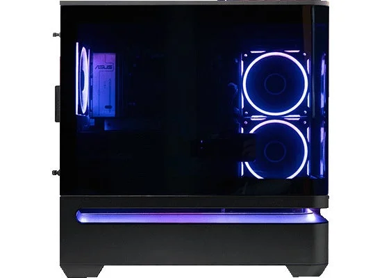 ASUS PC case interior