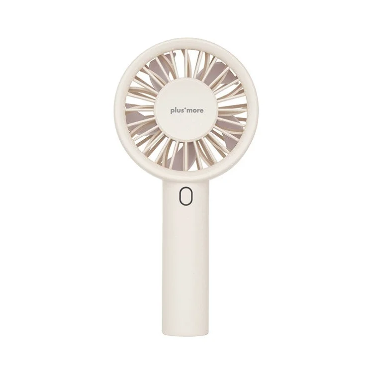 Off-white handy fan