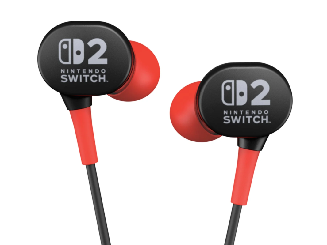 Wired Earbuds for Nintendo Switch 2