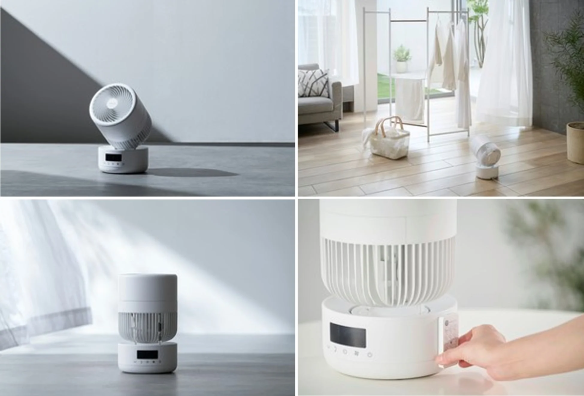 Circulator WOOZOO 360 barrel (PCF-CD15TECA-W)