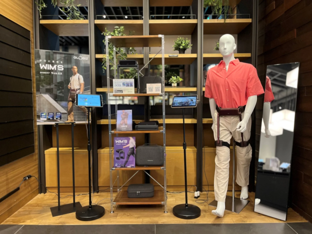 "WIM S" Walking Support Robot