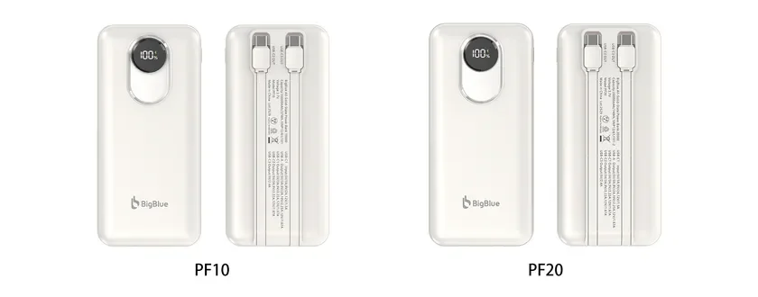 PF10 and PF20 All-Solid-State Power Banks