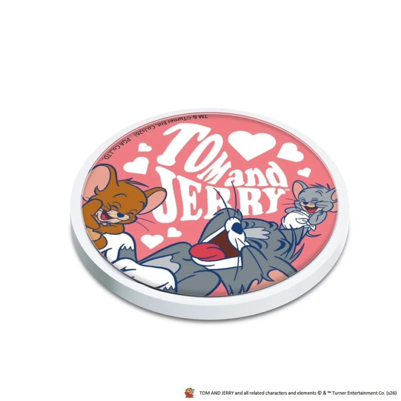 Tom and Jerry Pink Design
