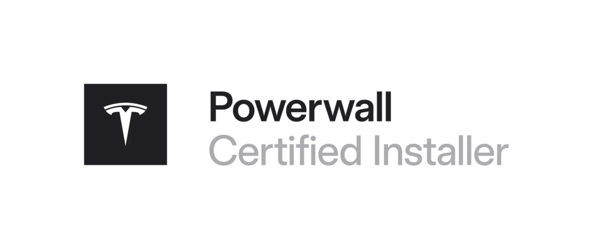 Powerwall Certified Installer logo