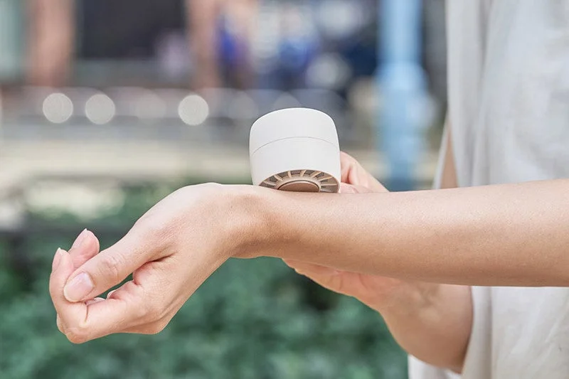 Cooling Plate on Wrist