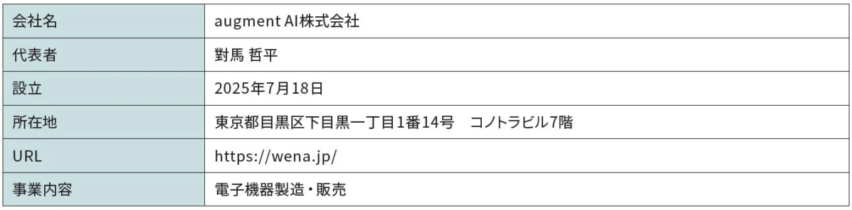 augment AI Inc. Information