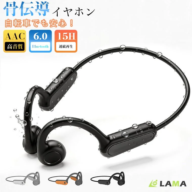 Bone Conduction Earphones for Bicycle Safety