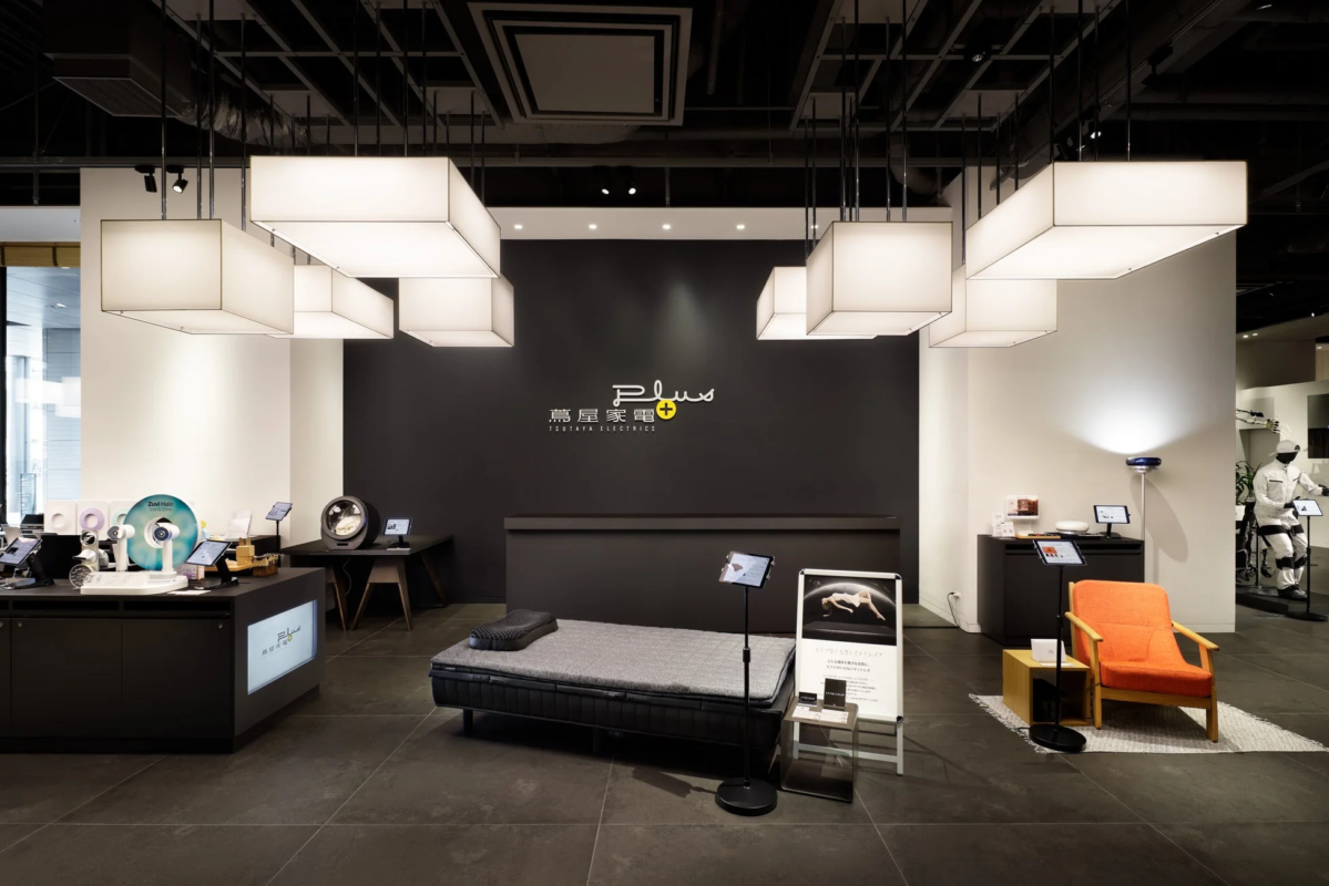 Tsutaya Electrics+ Showroom