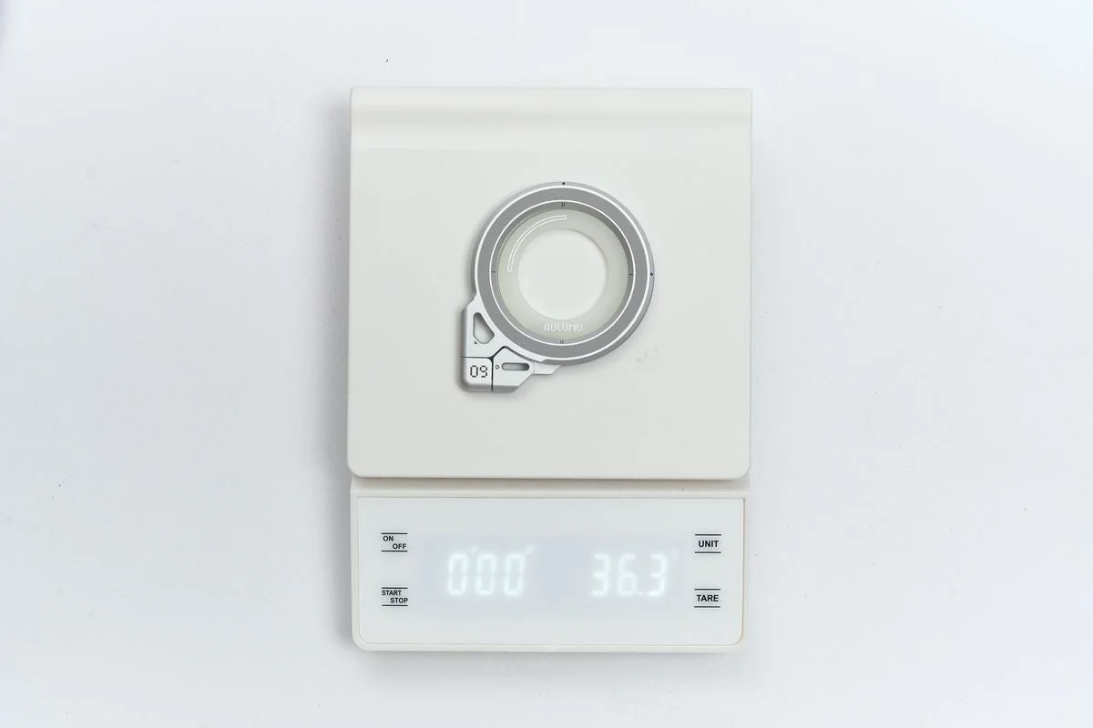 Lightweight silicone ring