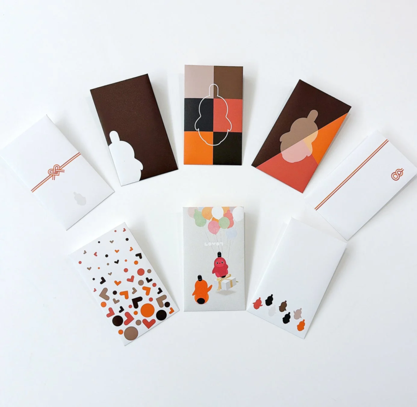 LOVOT Pocket Envelopes