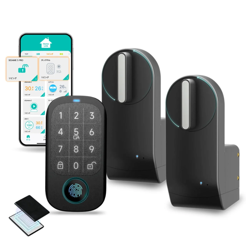 LinkJapan × SESAME2 Lock Set