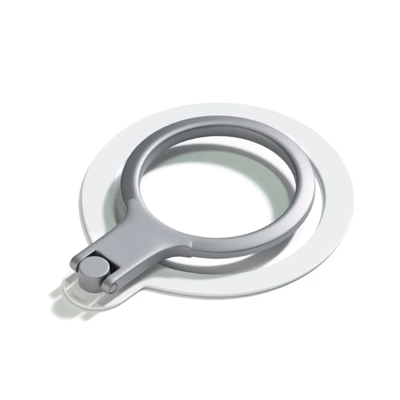 White MagSafe-Compatible Ring Holder