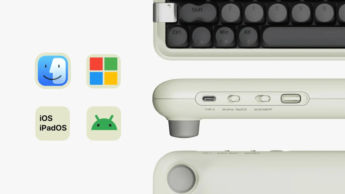 Multi-OS Connectivity Options