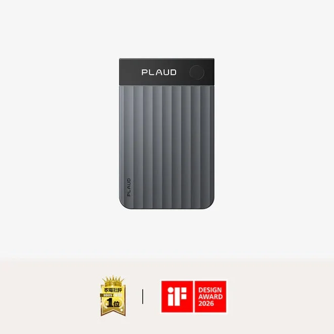 Plaud Note Pro Design