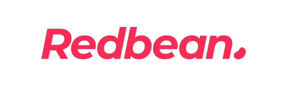 Redbean text logo
