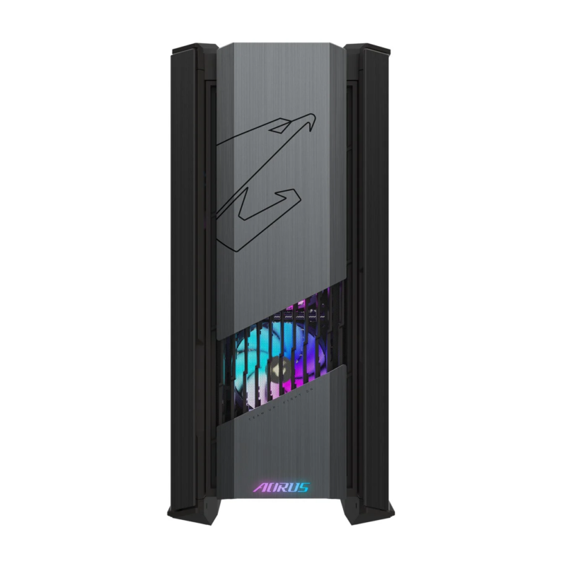 AORUS C601 GLASS front view