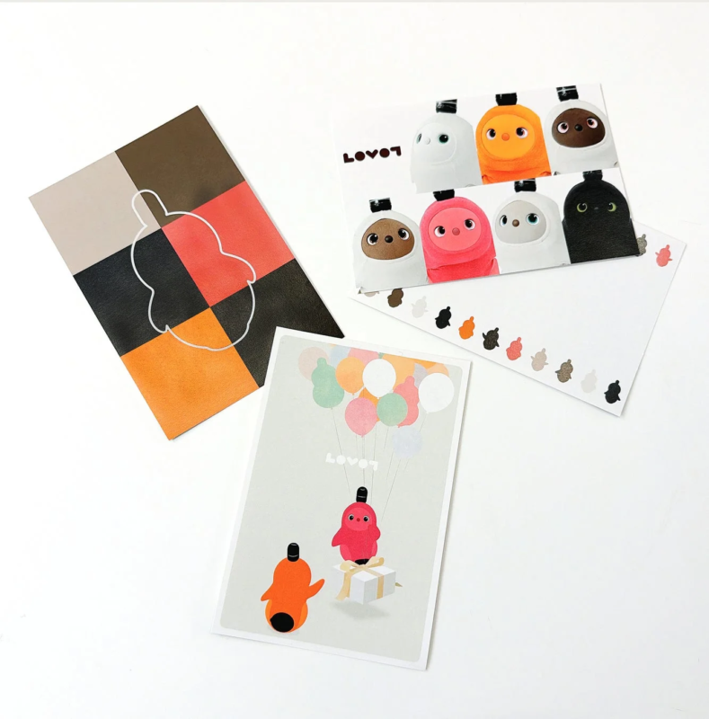 LOVOT Postcards