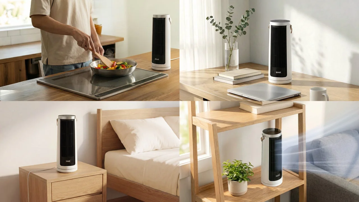 Fan in various rooms