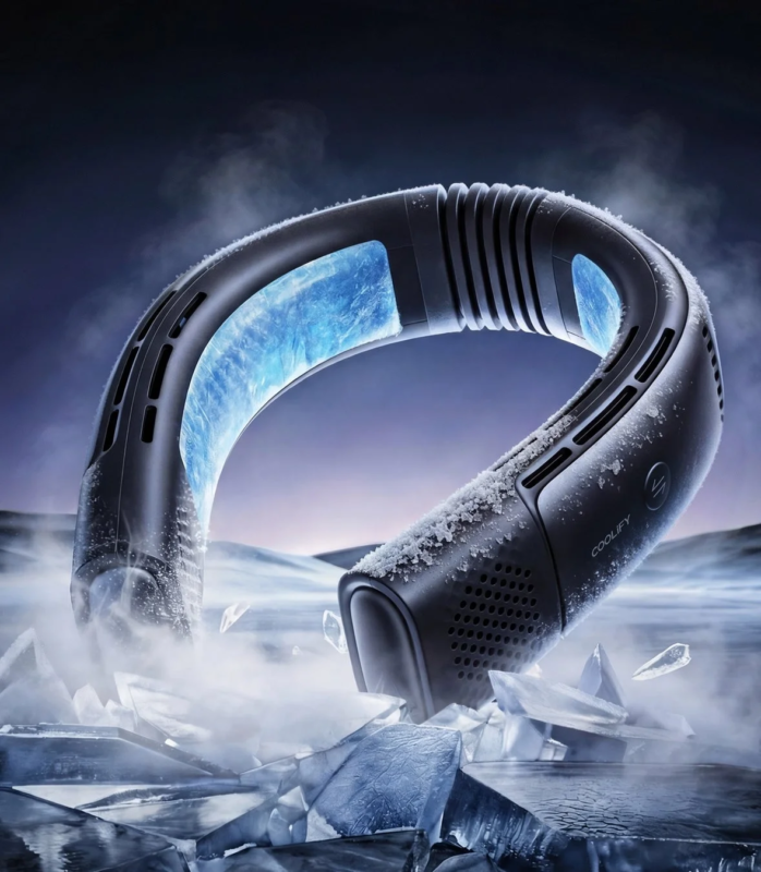 COOLiFY Cooling Device with Ice