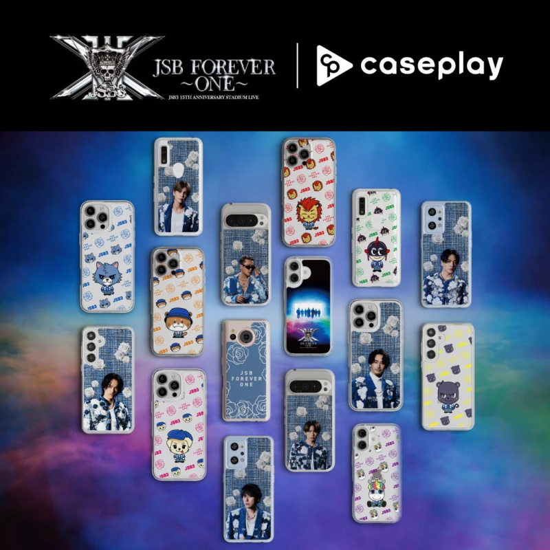 JSB3 x caseplay collaboration