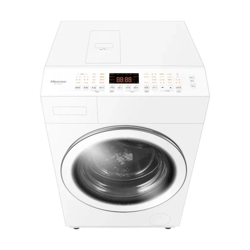 Hisense Drum Washer-Dryer HWF-D120XL-W Control Panel