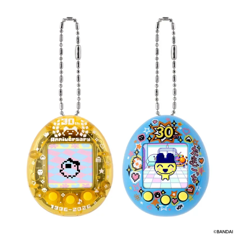 Mametchi Memories 30th Yellow / 30th Blue (Product Image 2)