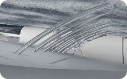 Water Splash during Cleaning