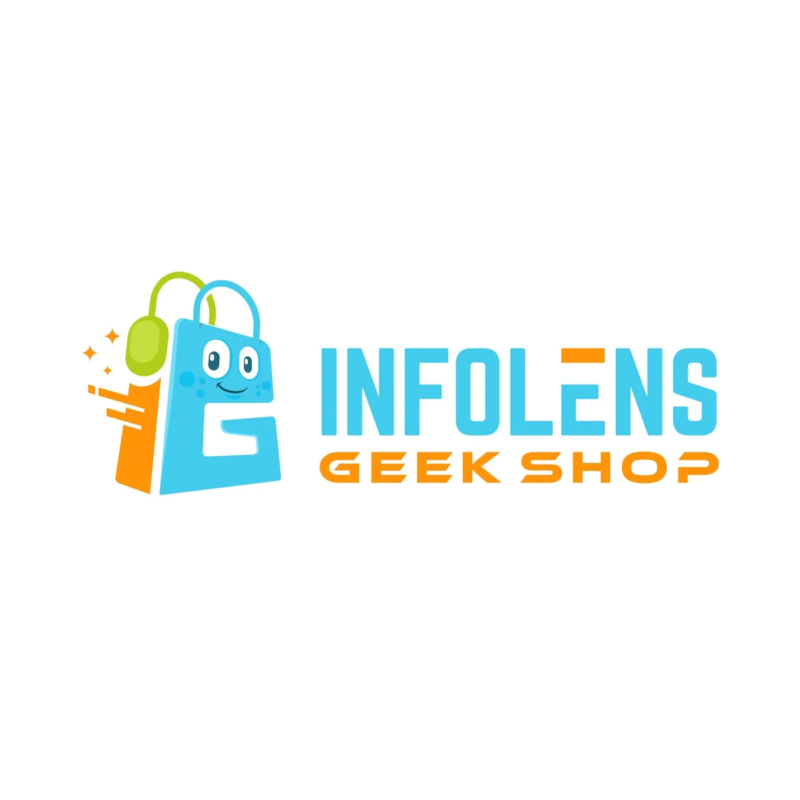 INFOLENS GEEK SHOP Logo