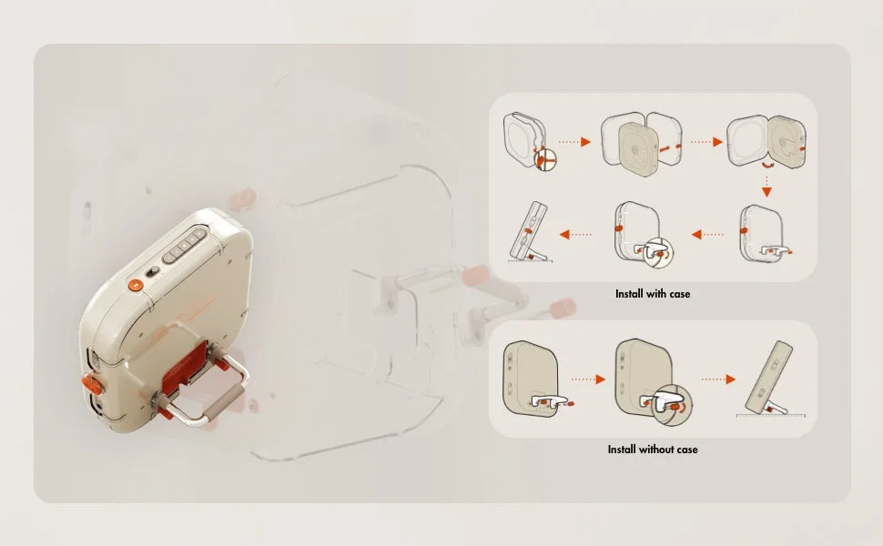 Syitren R400 Stand Installation