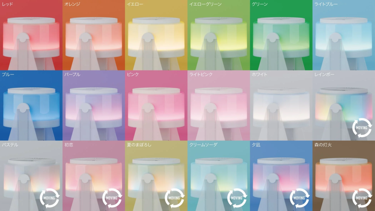 Multi-Color Light Patterns