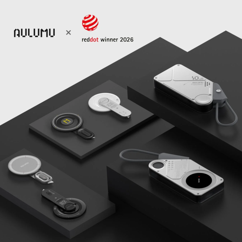 AULUMU X Red Dot Winner 2026