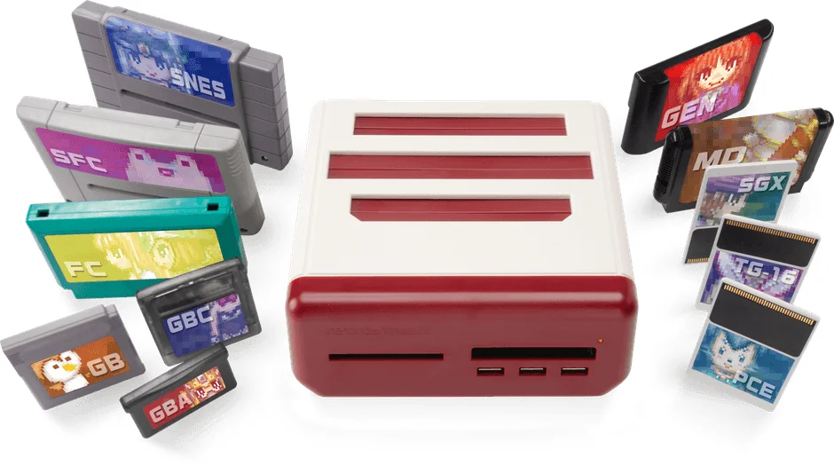 Retro Freak Multi-Cartridge Compatibility
