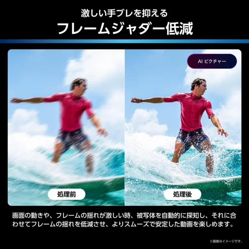 Frame Judder Reduction