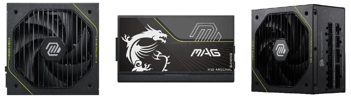 MSI MAG A1000PLS PCIE5 / A1200PLS PCIE5