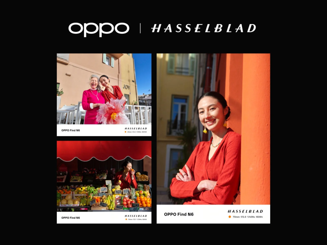 OPPO Find N6 Hasselblad camera samples