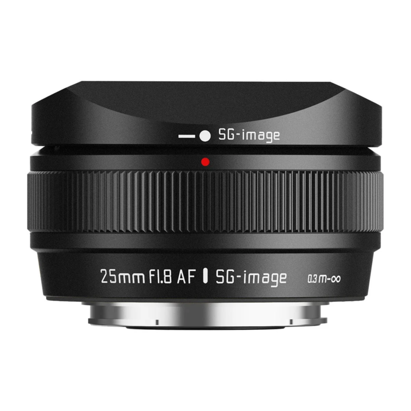 SG-image AF 25mm F1.8 II product image