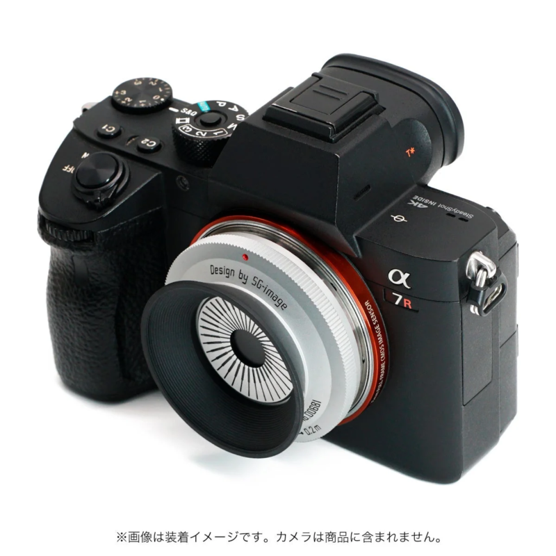 SG-image 18mm F6.3 Ultra-thin Lens on camera