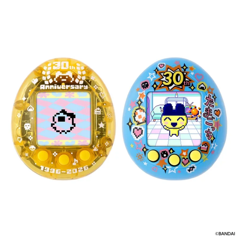 Mametchi Memories 30th Yellow / 30th Blue (Product Image 1)