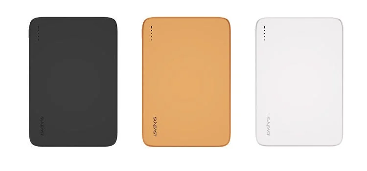 SUNEAST Semi-Solid Mobile Battery Power Bank SSA5K Product Overview