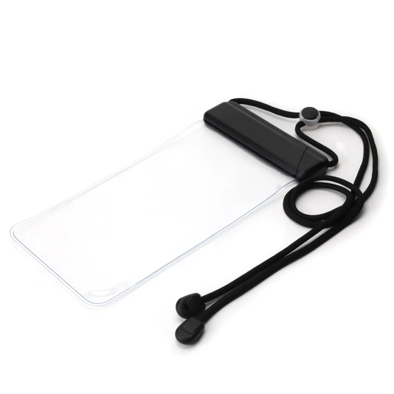 Clear waterproof pouch