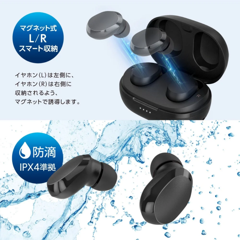 Magnetic Storage and IPX4