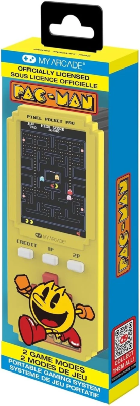 PAC-MAN Pixel Pocket Pro Package