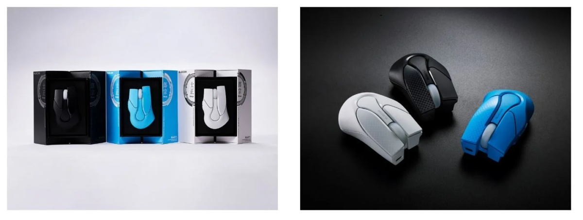 ELECOM Masamune Design Mouse MAPP Packaging